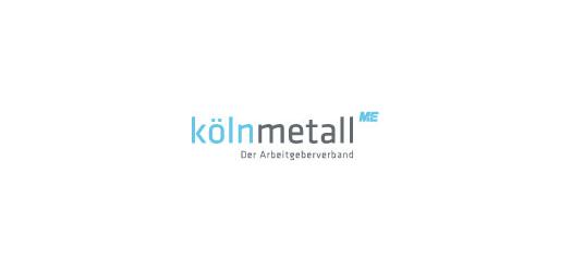 Kölnmetall | Arbeitgeberverband der Metall- und Elektroindustrie Köln e.V.
